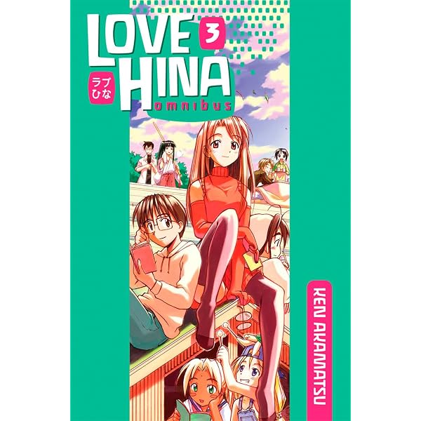 Amazon.com: Love Hina Omnibus Vol. 2 eBook : Akamatsu, Ken
